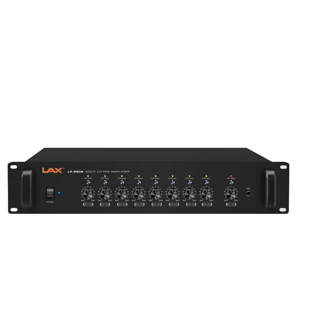 LP-8606  八路前置放大器
