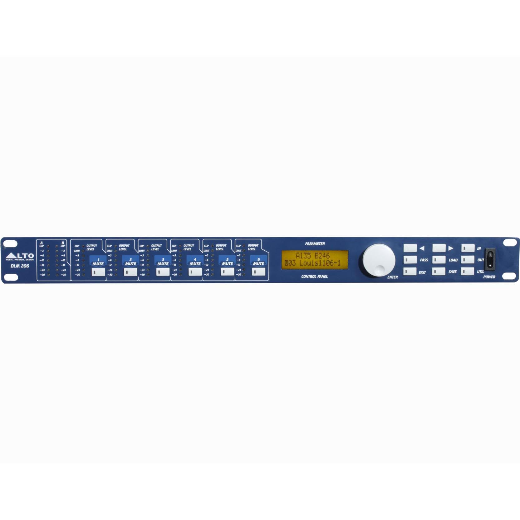 DLM206数字音箱处理器