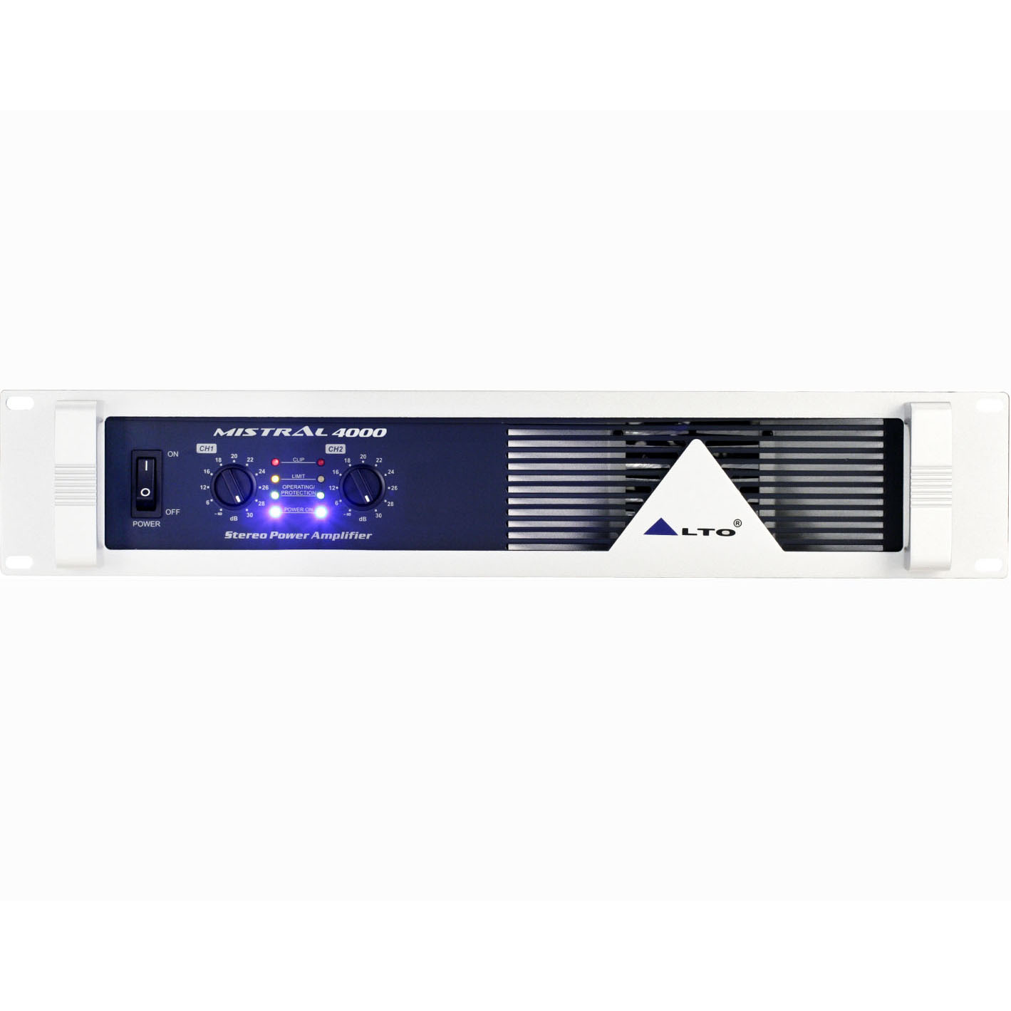 MISTRAL4000功率放大器
