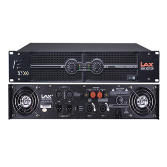 X5000 功率放大器