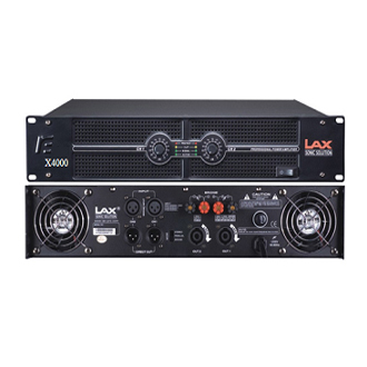 X4000 功率放大器
