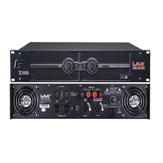 X3000 功率放大器