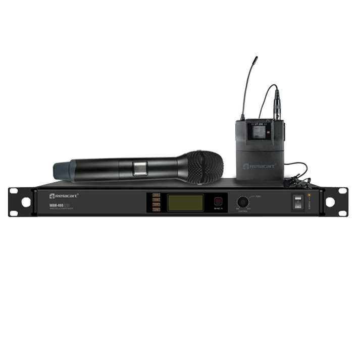 Relacart WAM-400全自动智能无线混音器