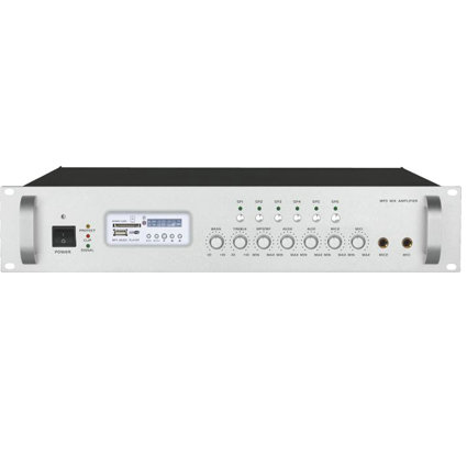 1.5U带MP3/FM广播功率放大器