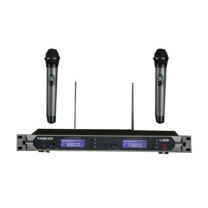 U-800B 双手持式UHF无线话筒