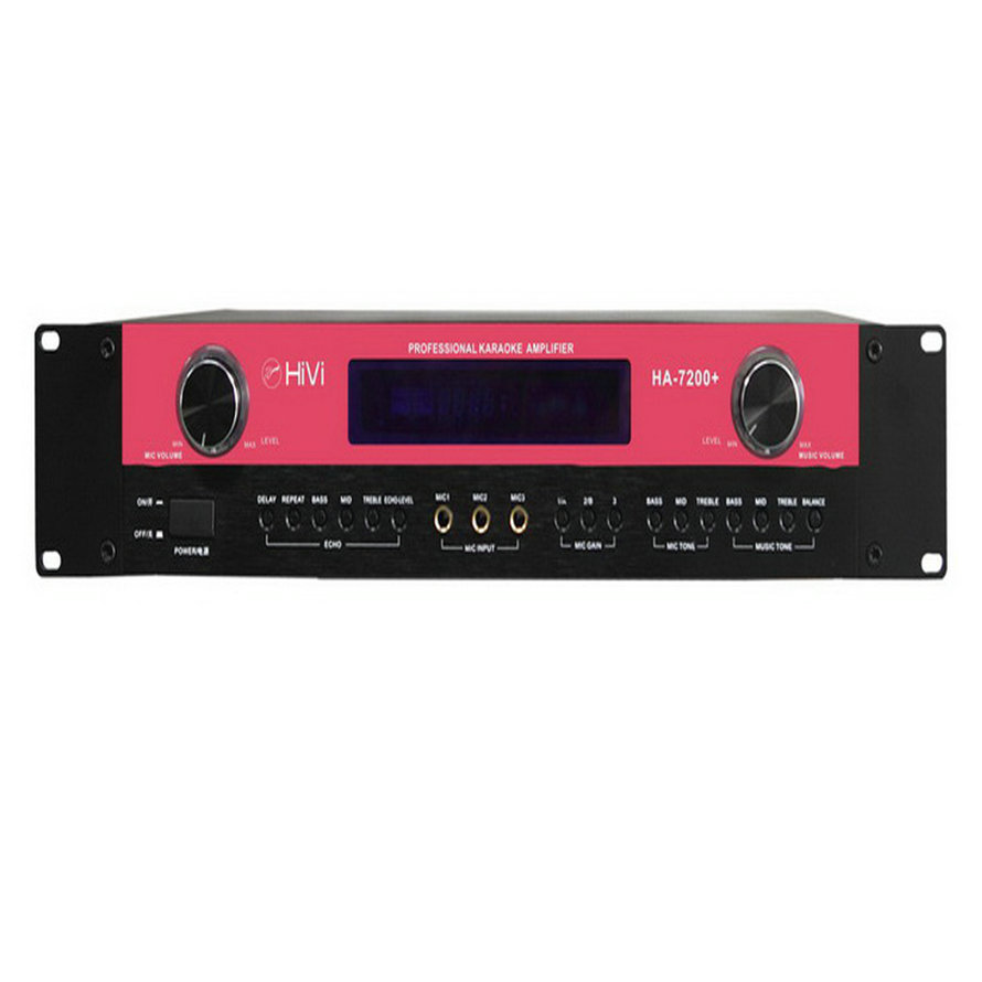 HA-7200+卡拉OK功放