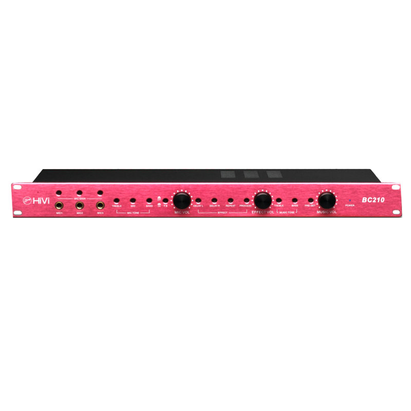BC-210卡拉OK前级