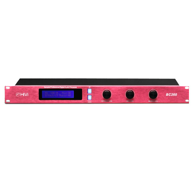 BC-260卡拉OK前级