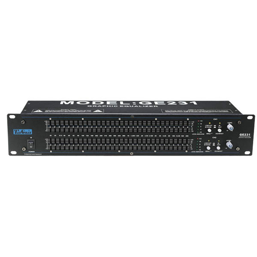 GE231均衡器