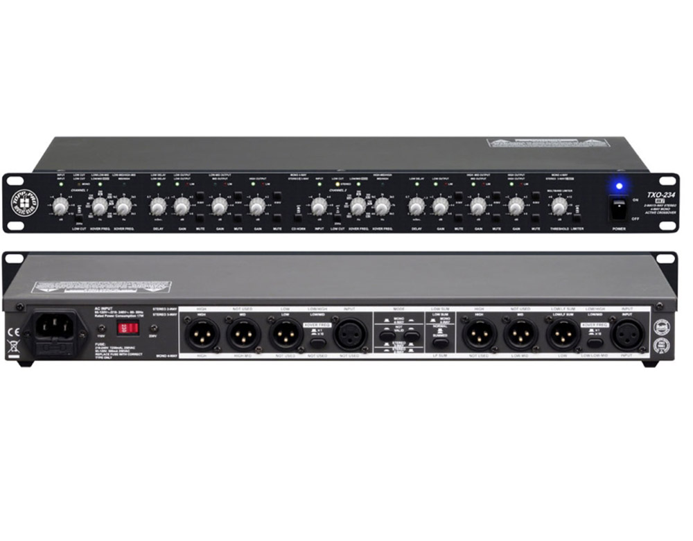 TXO-234MKII分频器