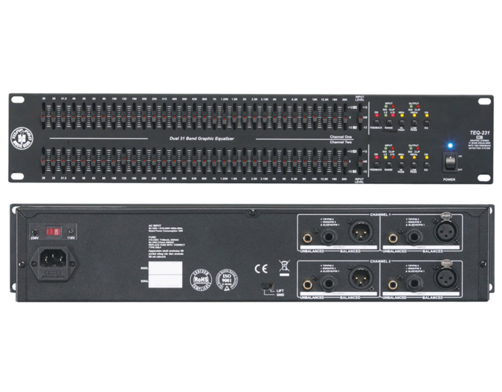 TEQ-231SW均衡器